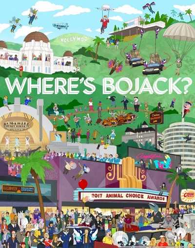 مسلسل BoJack Horseman الموسم الرابع الحلقة 12 مترجمة
