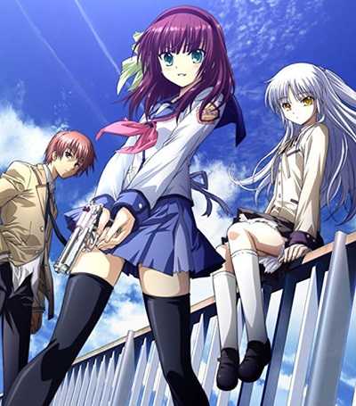 مشاهدة انمي Angel Beats الحلقة 9