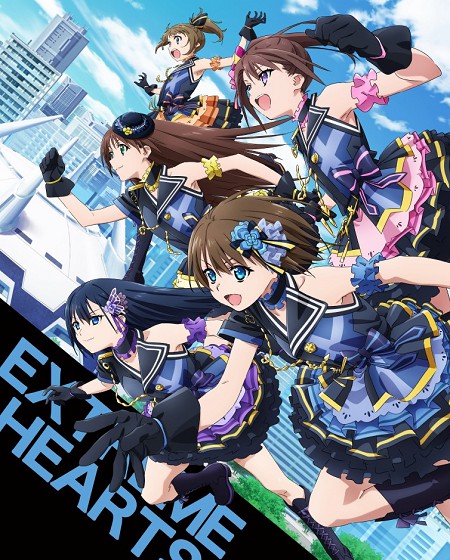 انمي Extreme Hearts الحلقة 8 مترجمة
