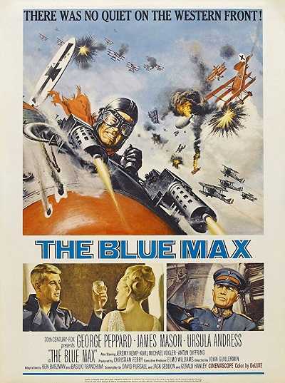 مشاهدة فيلم The Blue Max 1966 مترجم