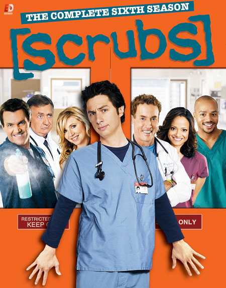 مسلسل Scrubs الموسم السادس الحلقة 19