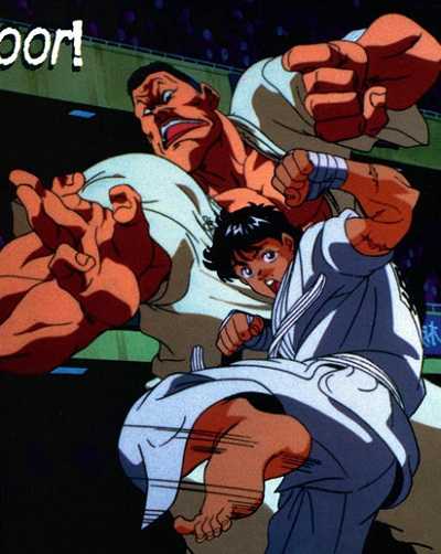 انمي Grappler Baki The Ultimate Fighter اوفا 1