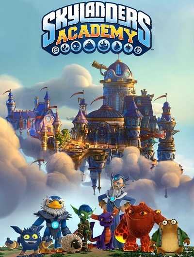 مشاهدة كرتون Skylanders Academy الموسم الاول الحلقة 9