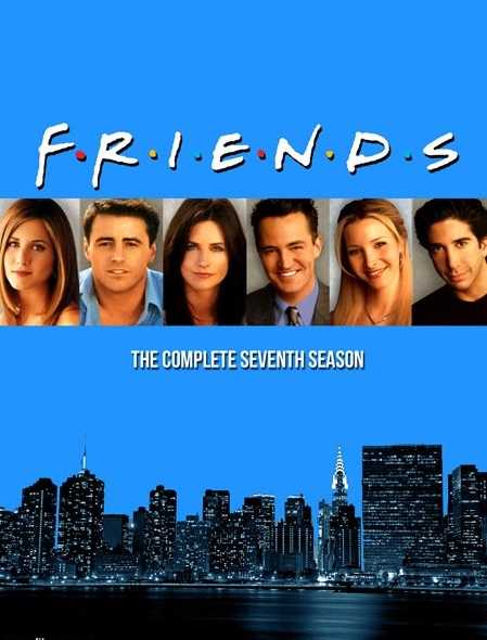 مسلسل Friends الموسم السابع الحلقة 17