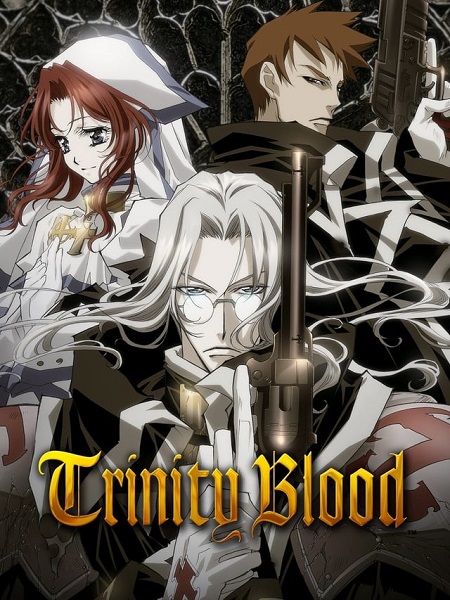انمي Trinity Blood الحلقة 13 مترجمة