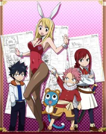 مشاهدة انمي Fairy Tail اوفا 3 مترجمة