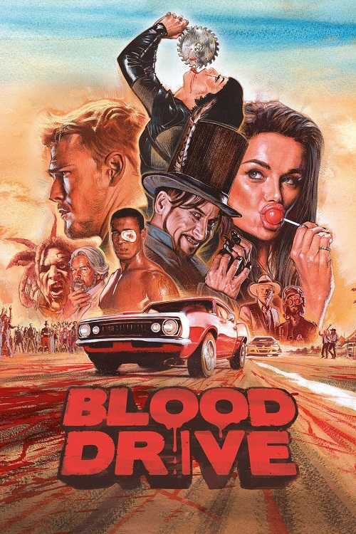 مسلسل Blood Drive الموسم الاول الحلقة 11