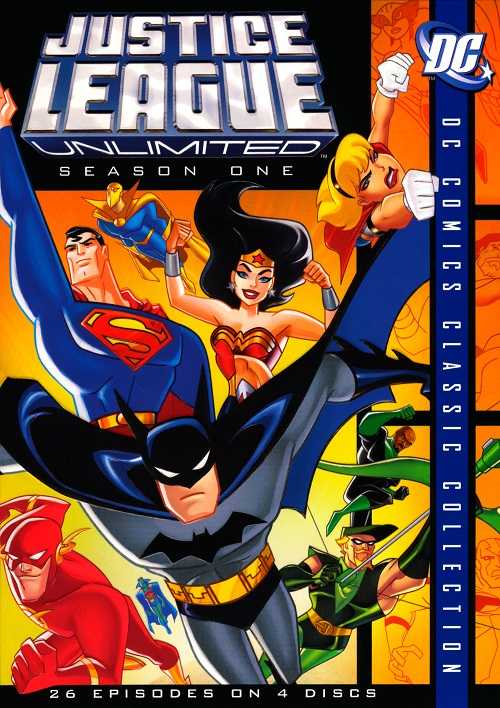 مسلسل Justice League الموسم الثالث الحلقة 3