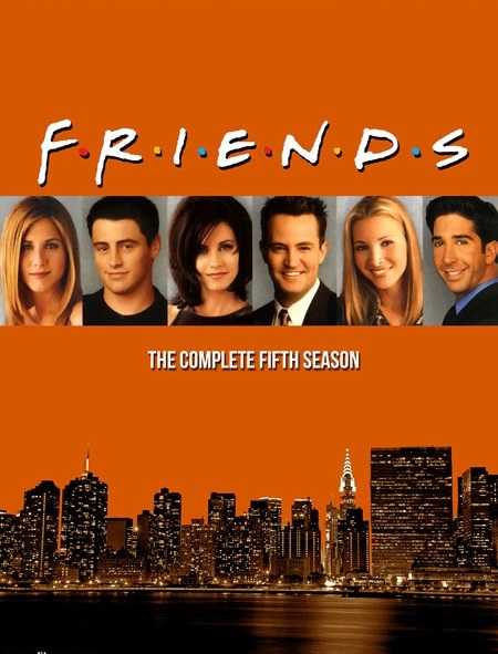 مسلسل Friends الموسم الخامس الحلقة 16