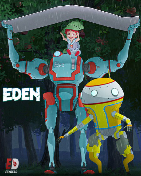 انمي Eden الموسم الاول الحلقة 2 مترجمة