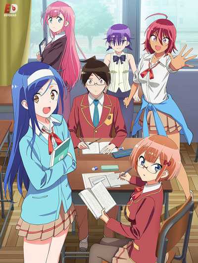 انمي Bokutachi wa Benkyou ga Dekinai الحلقة 1 مترجمة