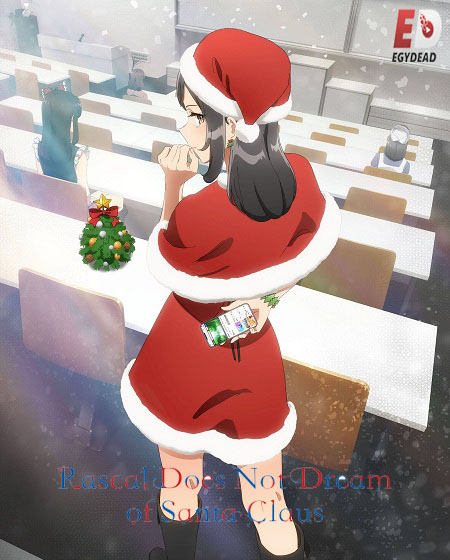 انمي Seishun Buta Yarou wa Santa Claus الحلقة 13 مترجمة