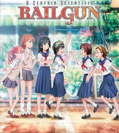 مشاهدة انمي Toaru Kagaku no Railgun الحلقة 1