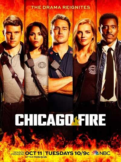 مسلسل Chicago Fire الموسم الخامس الحلقة 9