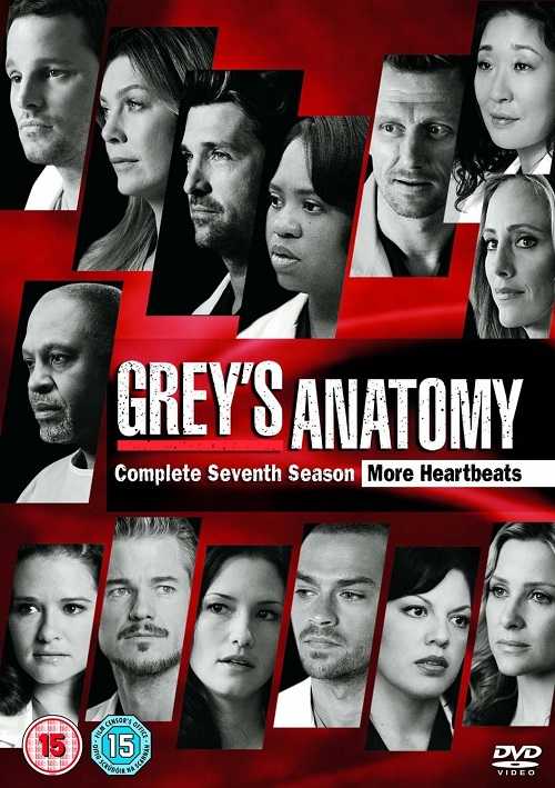 مسلسل Greys Anatomy الموسم السابع الحلقة 15