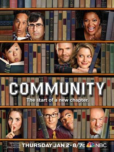 مسلسل Community الموسم الثاني الحلقة 6