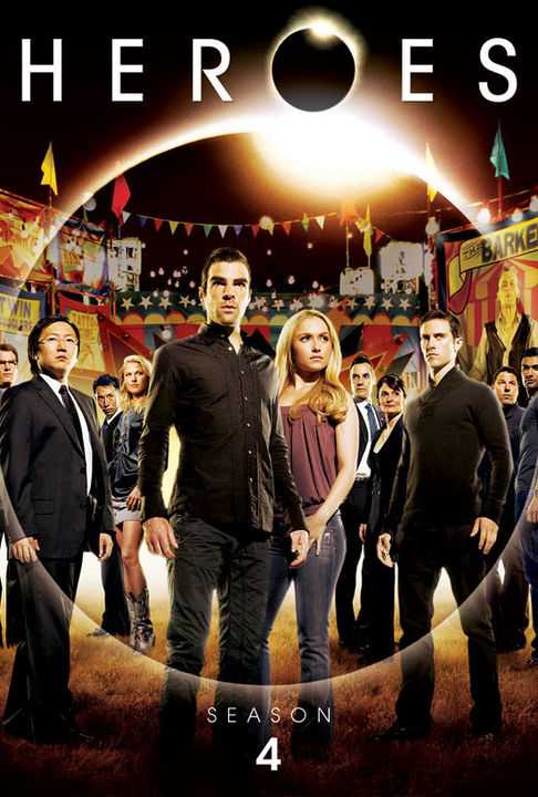 مسلسل Heroes الموسم الرابع الحلقة 14