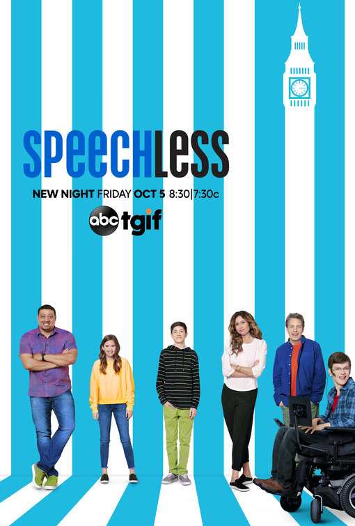 مسلسل Speechless الموسم الثالث الحلقة 10