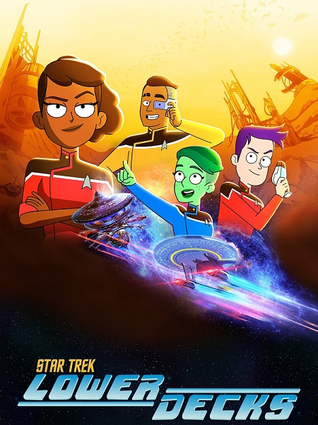 مسلسل Star Trek Lower Decks الموسم الثاني الحلقة 5 مترجمة