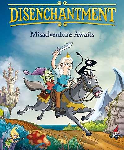 كرتون Disenchantment الموسم الاول الحلقة 5 مترجمة
