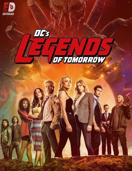 مسلسل Legends of Tomorrow الموسم السادس الحلقة 4 مترجمة