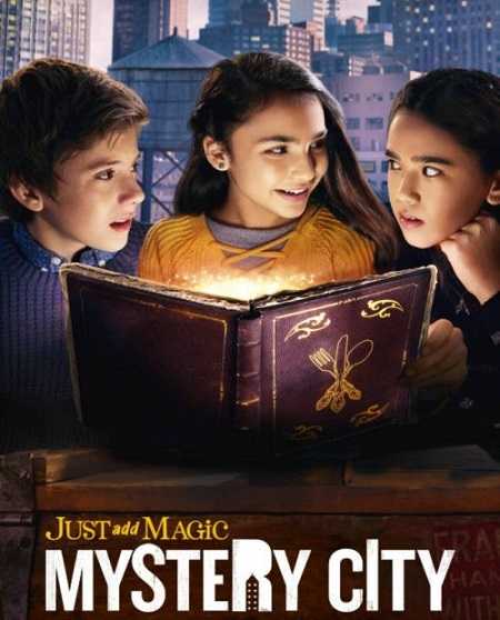 Just Add Magic Mystery City الموسم الاول الحلقة 4 مترجمة